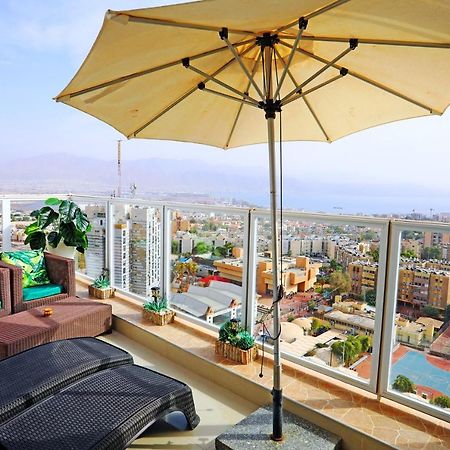 ★ Amazing View ★ Relaxing Balcony ★ Quiet ★ Apartment Eilat Exterior photo