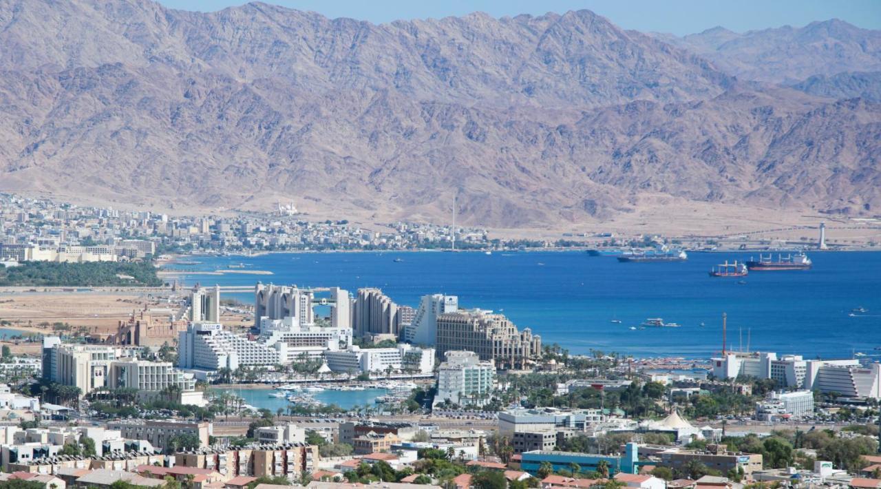 ★ Amazing View ★ Relaxing Balcony ★ Quiet ★ Apartment Eilat Exterior photo